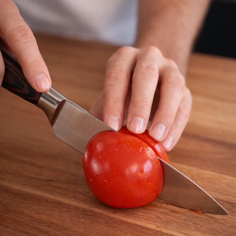 SLICE WITH EASE, START ENJOYING COOKING AGAIN