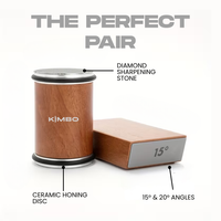 Kimbo Black Rolling Sharpener