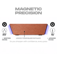 Kimbo Black Rolling Sharpener