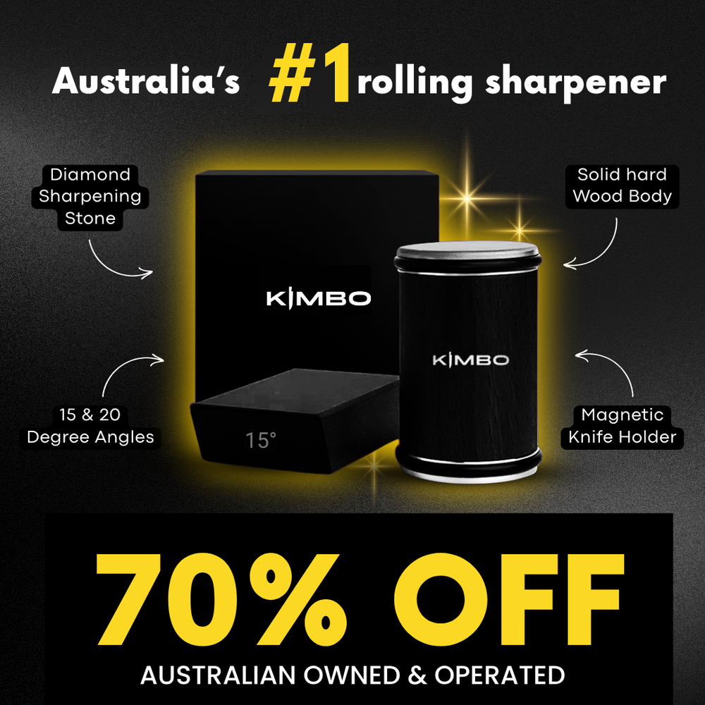 Kimbo Black Rolling Sharpener