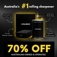 Kimbo Black Rolling Sharpener