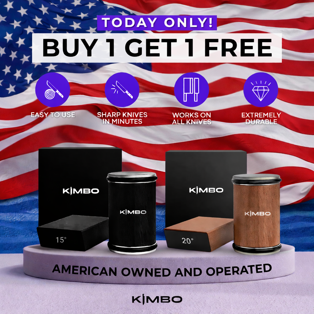 Kimbo rolling sharpener (BOGOF)