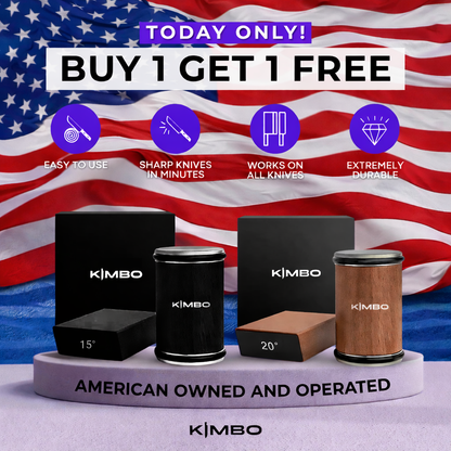 Kimbo rolling sharpener (BOGOF)