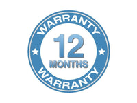 12 Months Warranty 🌐